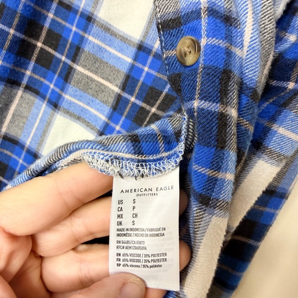 American Eagle Outfitters Blue Skinny Jeans - Picture 6 of 6